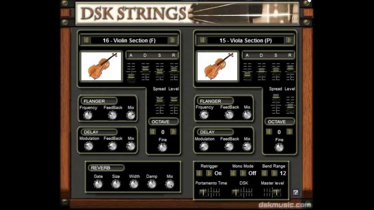 Free VST download DSK SoundFx vol. 1 : DSK Music