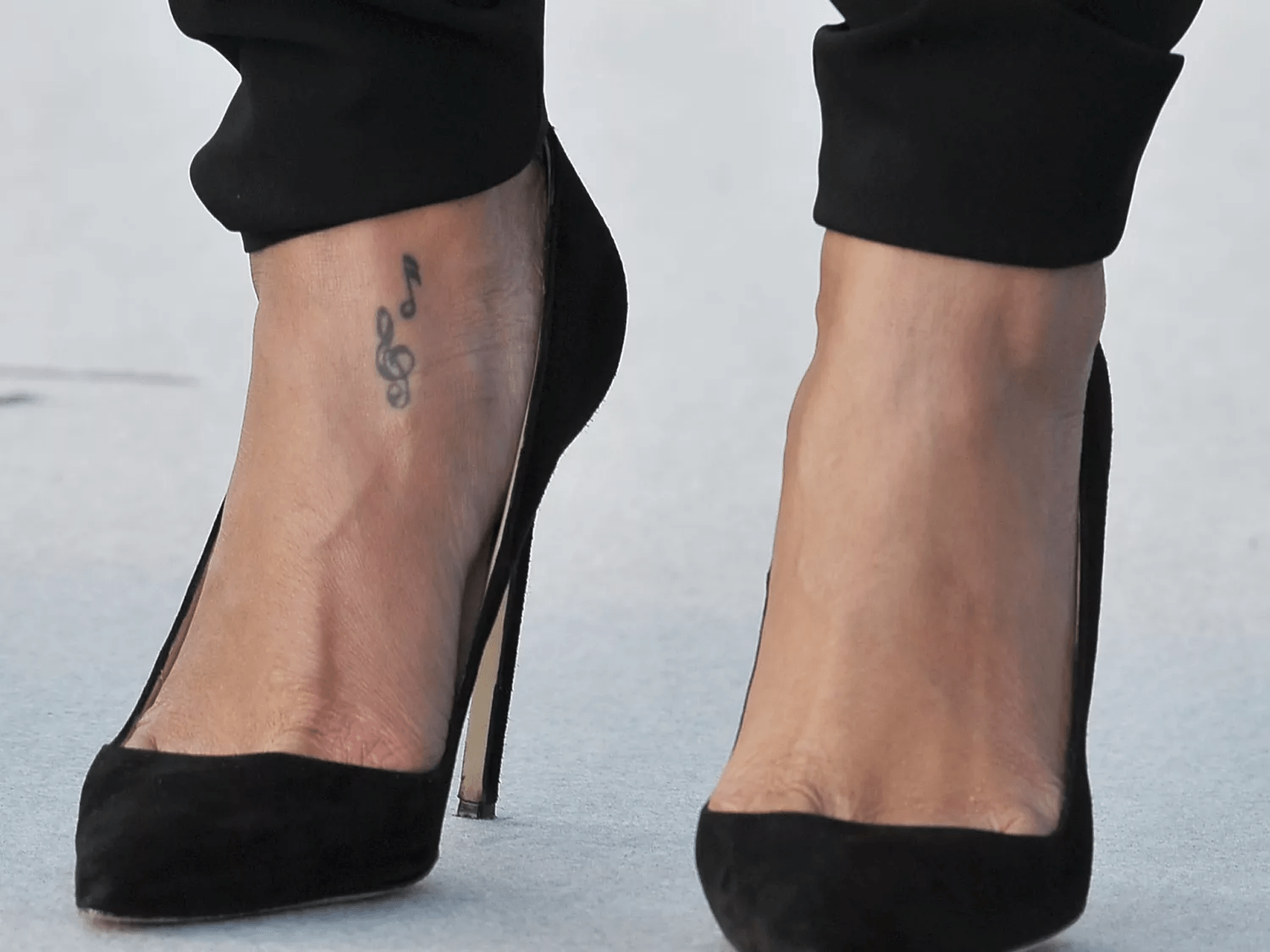 Rihannas Most Iconic Tattoos Explained All Tattoo