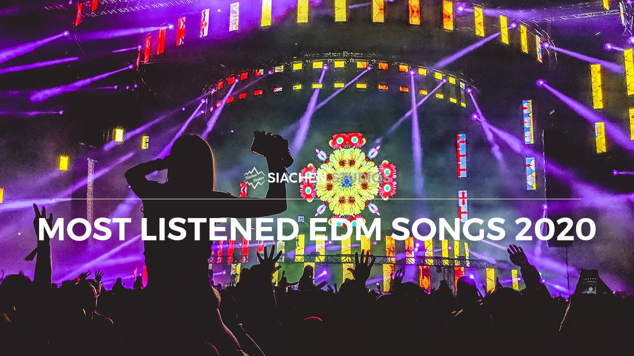 MOST LISTENED EDM SONGS 2020