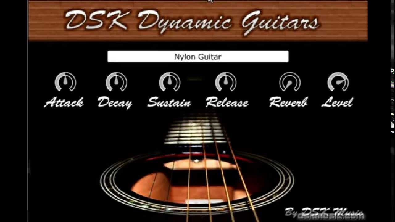 DSK Dynamic Guitars Free VST Plugin Download siachenstudios.com
