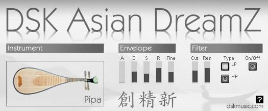 DSK Asian DreamZ Free VST Plugin Download siachenstudios.com