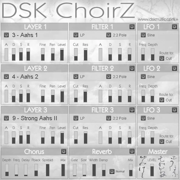 DSK ChoirZ Free VST Plugin Download siachenstudios.com