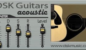 DSK Guitars Acoustic Free VST Plugin Download siachenstudios.com