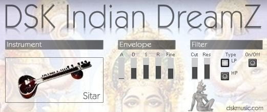 DSK Indian DreamZ Free VST Plugin Download siachenstudios.com