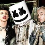 Marshmello, YUNGBLUD and blackbear releases "Tongue Tied" (Official Music Video)