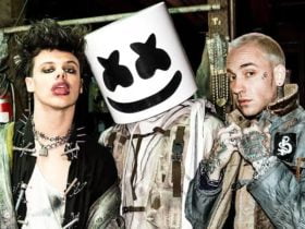 Marshmello, YUNGBLUD and blackbear releases "Tongue Tied" (Official Music Video)