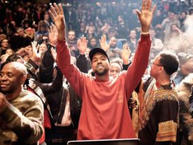 Kanye West From Sunday Service Choir Drops New Album "Jesus Is Born"
