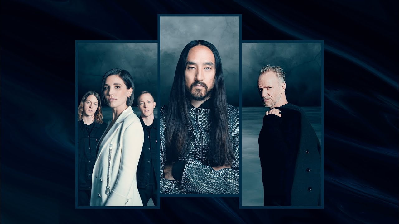 Steve Aoki, Sting & SHAED "2 In A Million" Out Now!