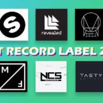 all record label logs