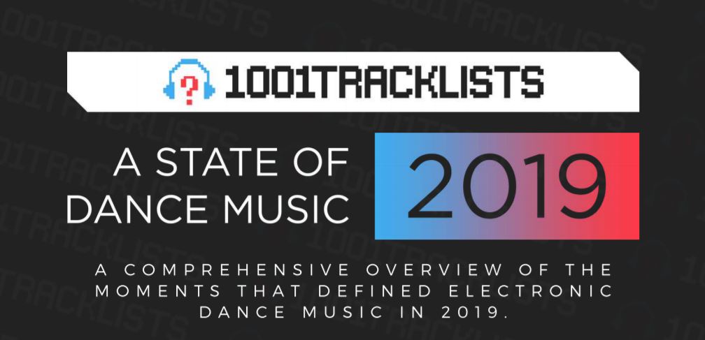 1001Tracklists Reveals All Top 10 List Of Tracks, Festivals, Labels, Sets And Many More In 2019