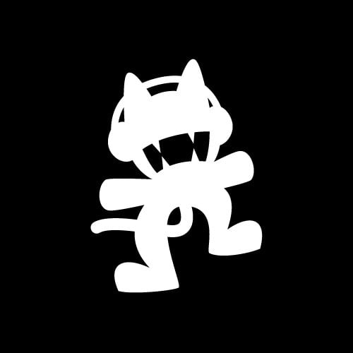 monstercat white and black logo siachen studios