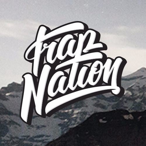 Trap nation logo logo siachen studios edm record label