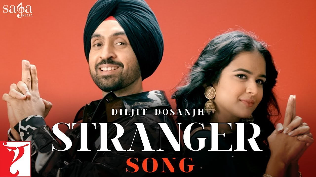 Diljit Dosanjh 'Stranger Song' Ft. Simar Kaur & Alfaaz
