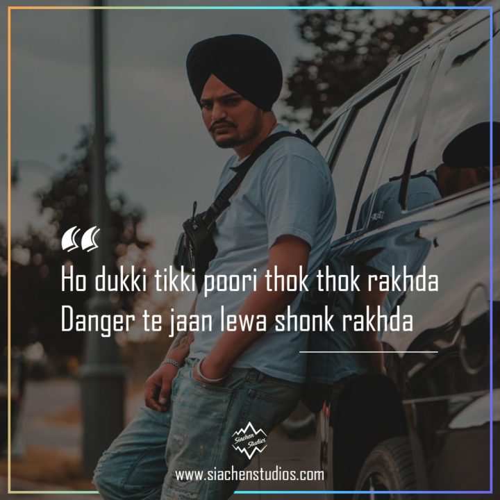 Sidhu Moose Wala's Motivation Quotes | Wallpapers [Free Download] - Siachen  Studios