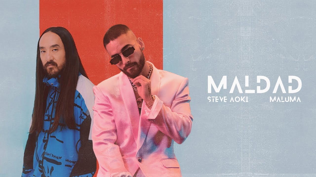 Steve Aoki & Maluma - "Maldad" Out Nowq