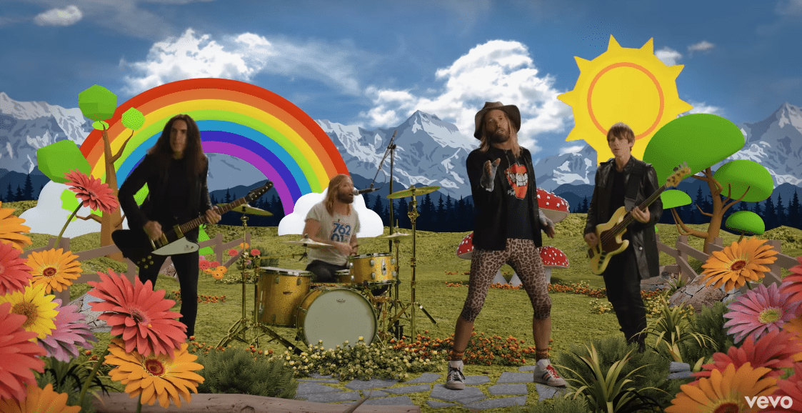 Taylor Hawkins & The Coattail Riders Releases 'Middle Child' (Official Video)[Must Watch]