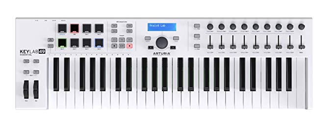 Arturia-KeyLab-49-Essential-midi-keyboard