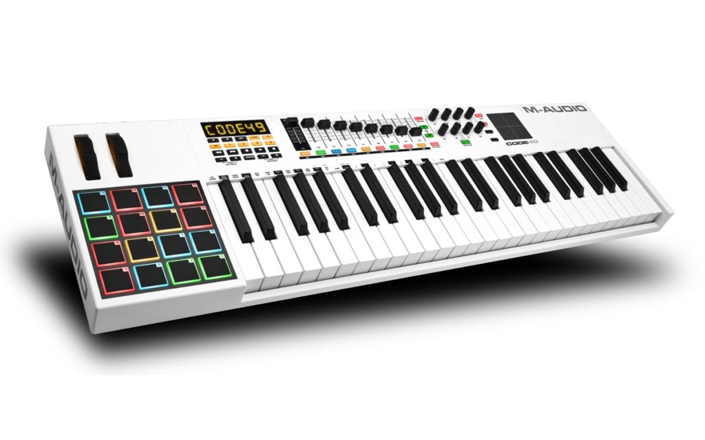 M Audio CODE 49 midi keyboard