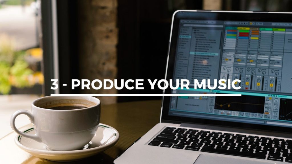 Produce your music on ableton