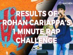 Rohan Cariappa 1 Minute Rap Challenge