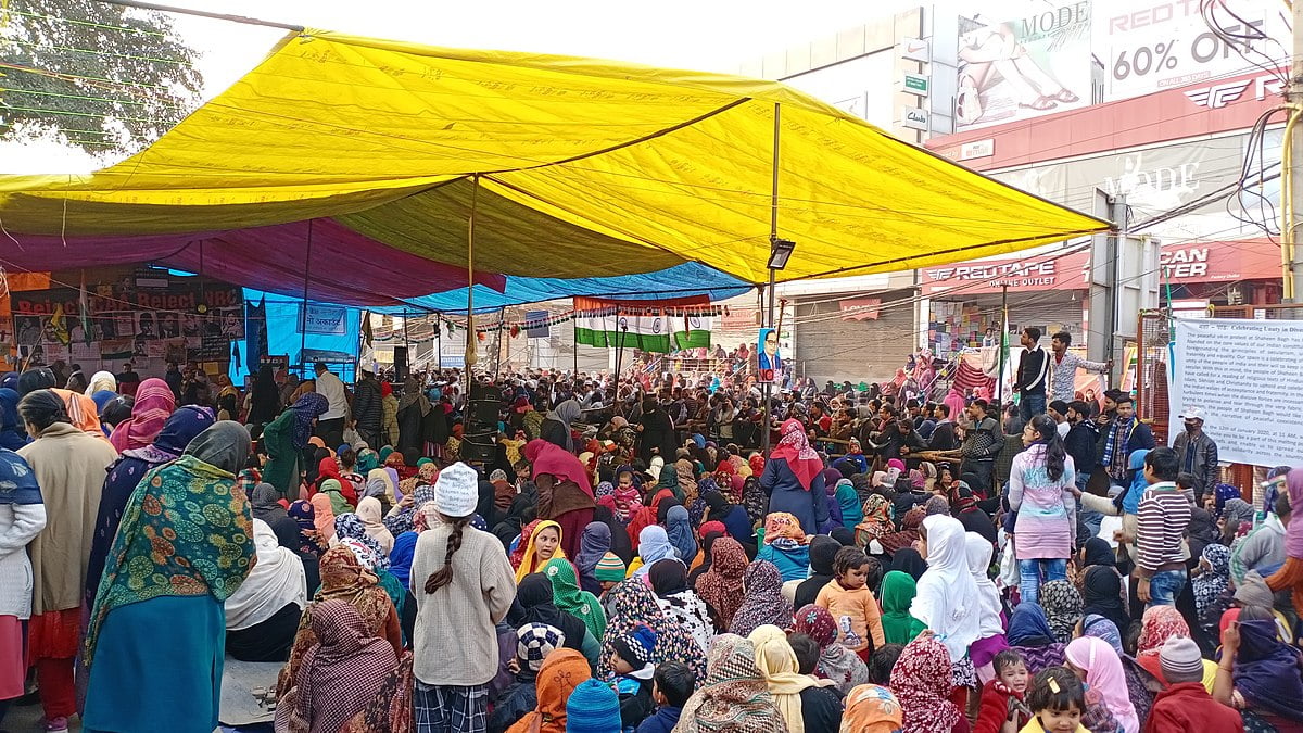 Shaheen bagh women protesters