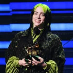 Billie Eilish Donates Autographed T-Shirt To Willoughy School