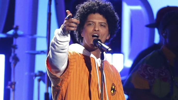 Bruno Mars Collaborates With Disney For New Film-Music