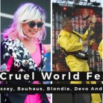 Morrissey, Bauhaus, Blondie, Devo And More Are Headliners First Cruel World Festival
