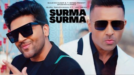 Guru Randhawa Releases New Song 'SURMA SURMA' Ft. Jay Sean - Siachen