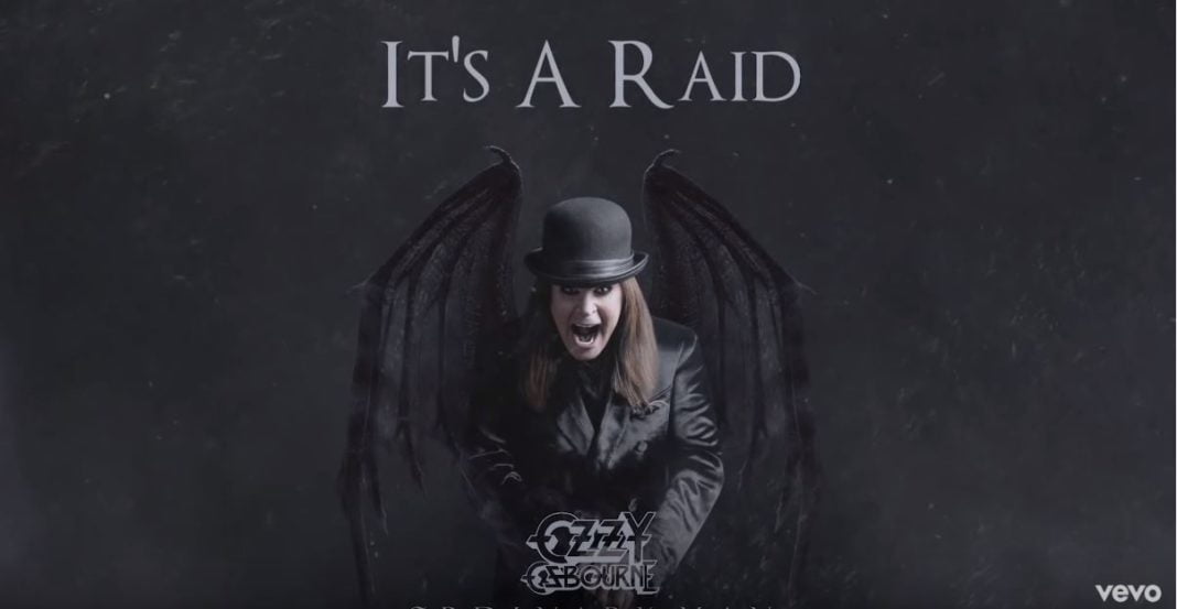 ozzy osbourne post malone its a raid
