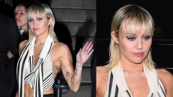 miley cyrus siachen studios Miley Cyrus Surprisingly Shared Awkward Pic To See Her Wardrobe Malfunction Before Instagram Removes It