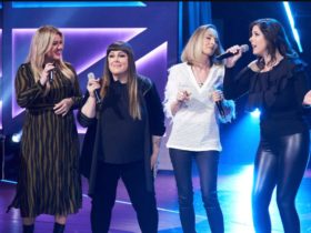 Watch To Wilson Phillips Performs 'Hold On' With Kelly Clarkson