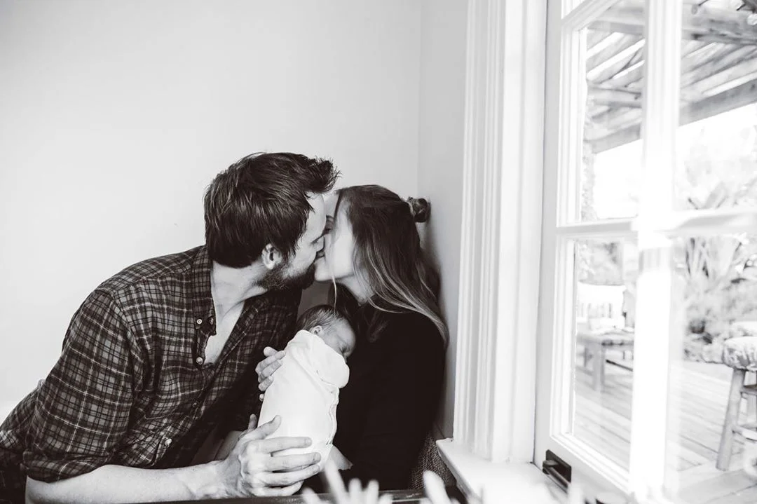 Tyler Hilton And Megan Park Unveils First Child Cute Post