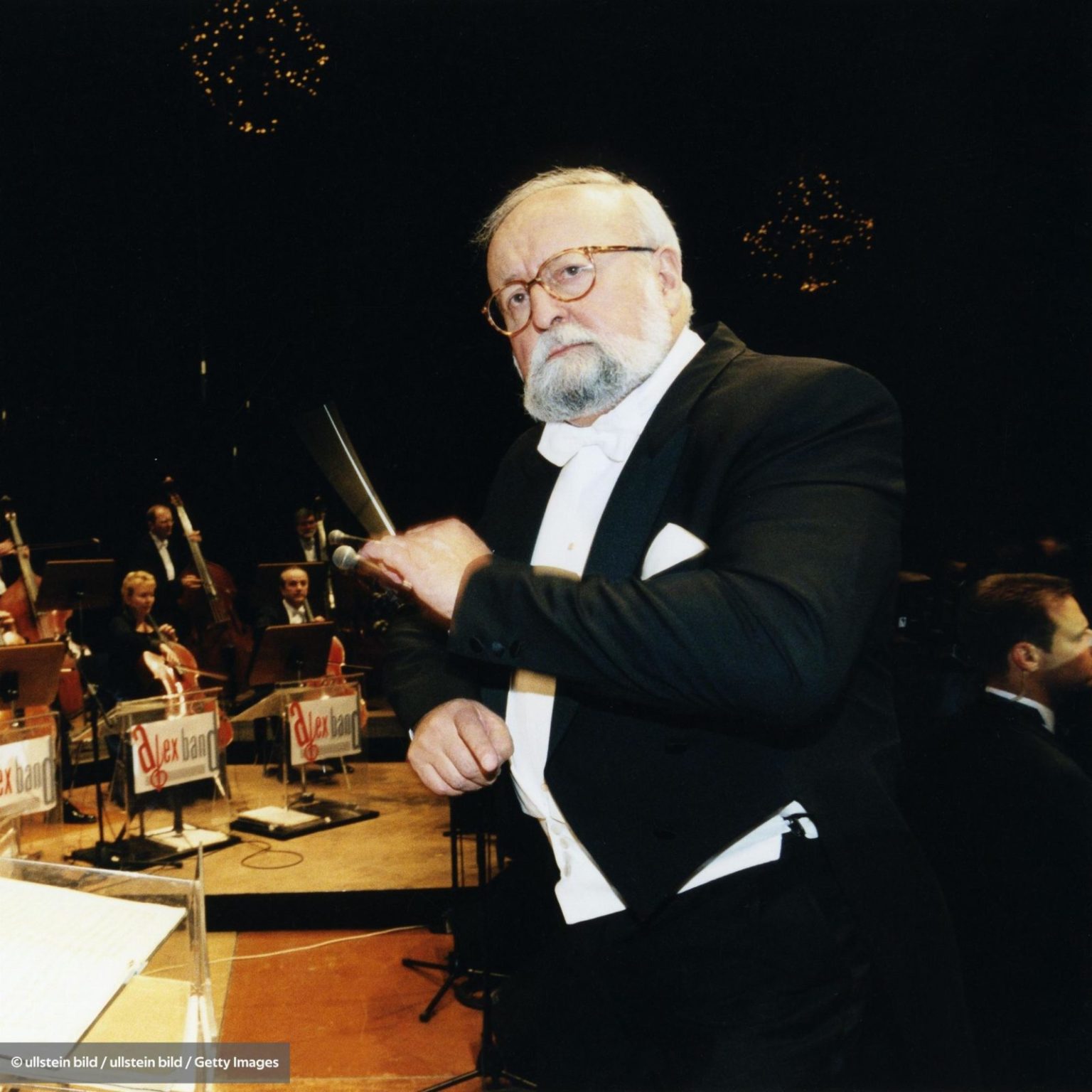 Legendary Polish Composer & Conductor Krzysztof Penderecki Dies At 86 ...