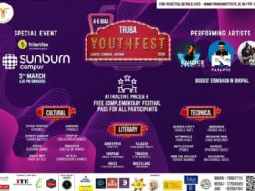 Sunburn Campus Lights Up Truba Youth Fest 2020 In Bhopal