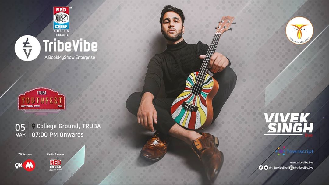 Vivek Singh Is Going To Take Stage At Truba Youth Fest 2020