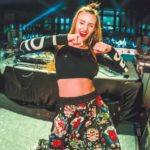 Sunburn DJ Night Ft. Candice Redding At Truba Youth Fest 2020
