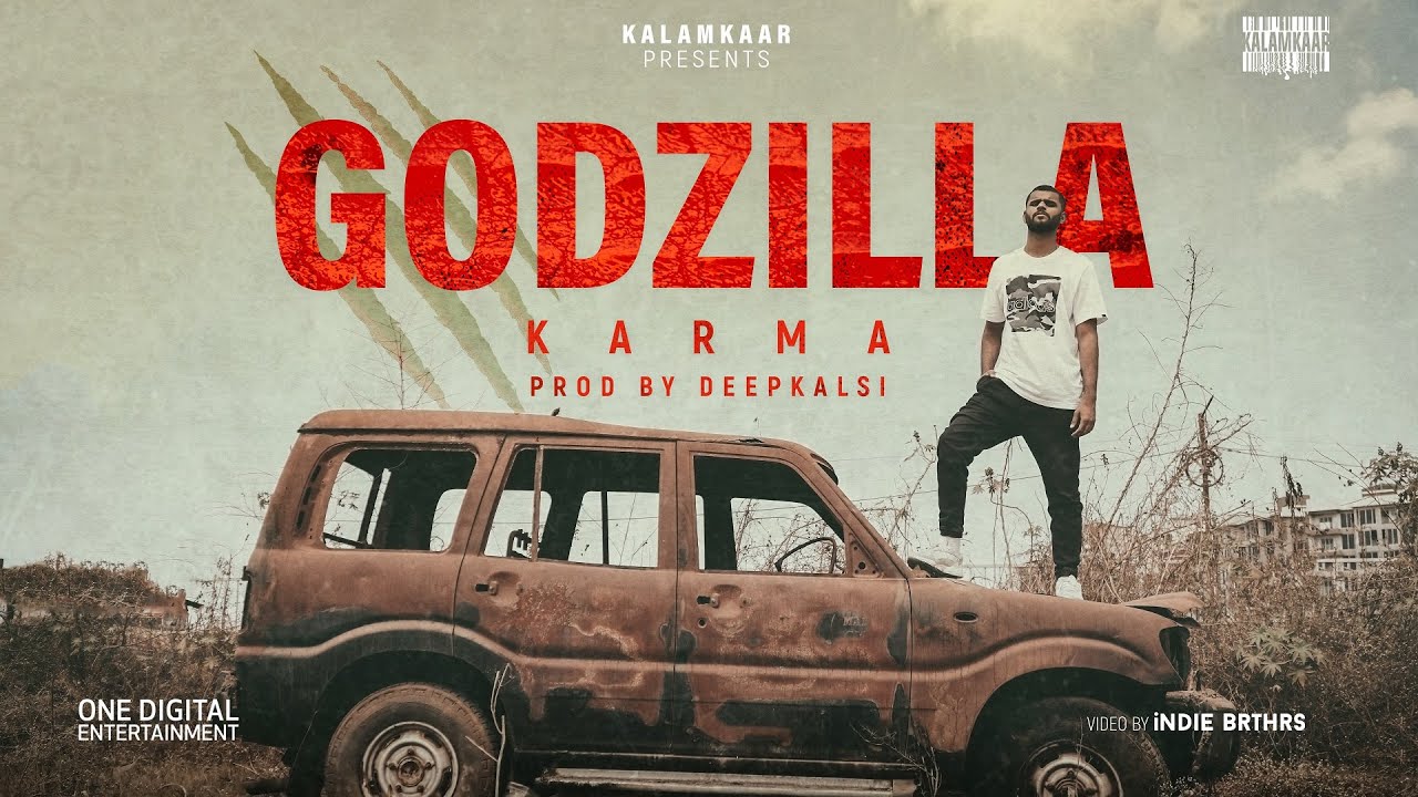 Rapper KARMA Has Return With New Hip-Hop Track 'GODZILLA'