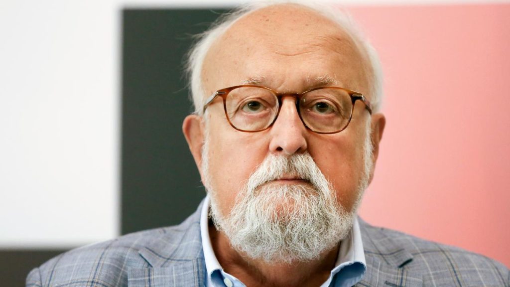 Legendary Polish Composer & Conductor Krzysztof Penderecki Dies At 86 ...