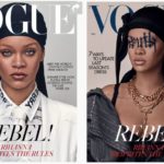 Rihanna Become First Woman Appear On The Cover Of British Vogue