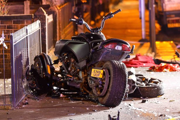 Rapper Bugzy Malone Has Been Injured In Motorcycle Accident