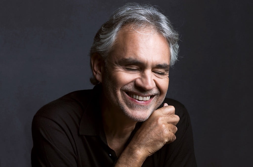 Andrea Bocelli Will Perform Live On Easter Sunday, April 12