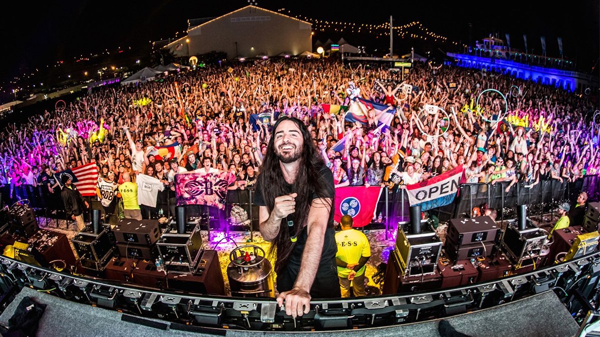 Bassnectar Unveils New MIXTAPE & ALBUM Is On The Way