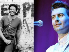 Liam Fray performs Bill Withers’ ‘Lean On Me’ To Tribute Late Singer