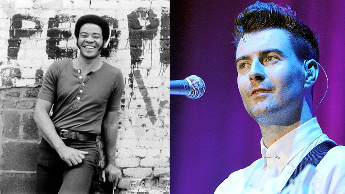 Liam Fray performs Bill Withers’ ‘Lean On Me’ To Tribute Late Singer
