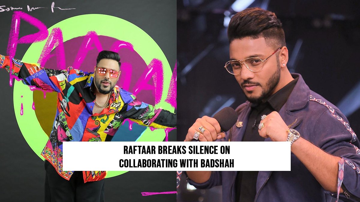 Raftaar Breaks Silence on Collaborating with Badshah
