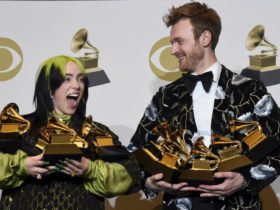 Billie Eilish Grammys 2021