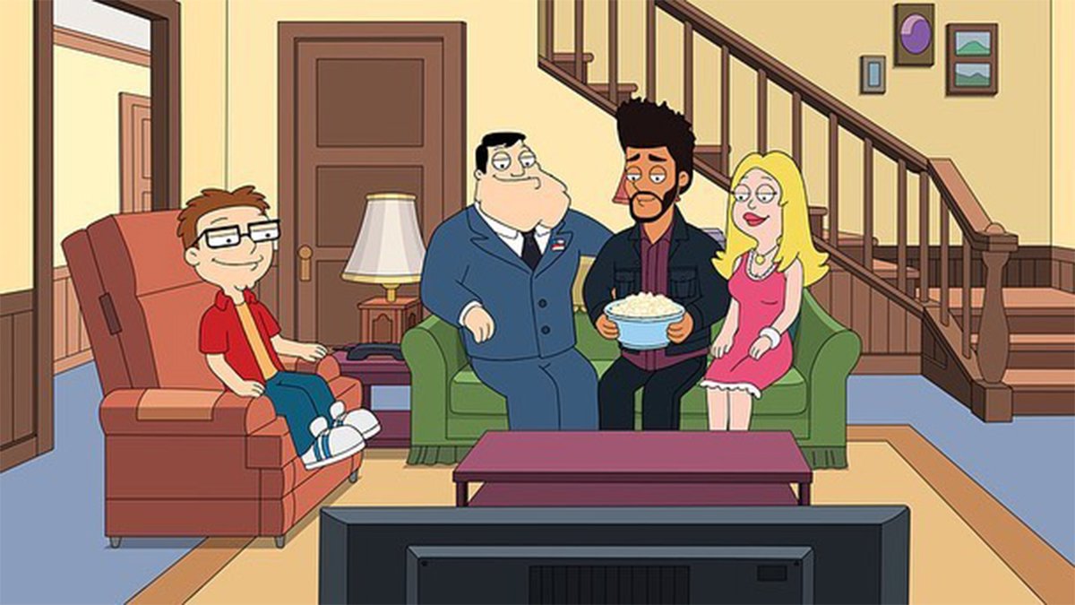 The Weeknd Reveals ‘American Dad!’ Episode Trailer