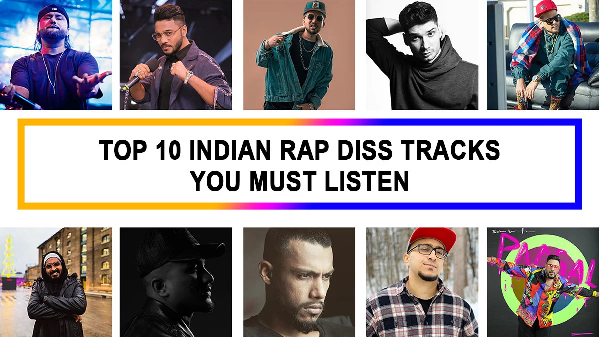 TOP 10 Indian Rap Diss Tracks You Must Listen