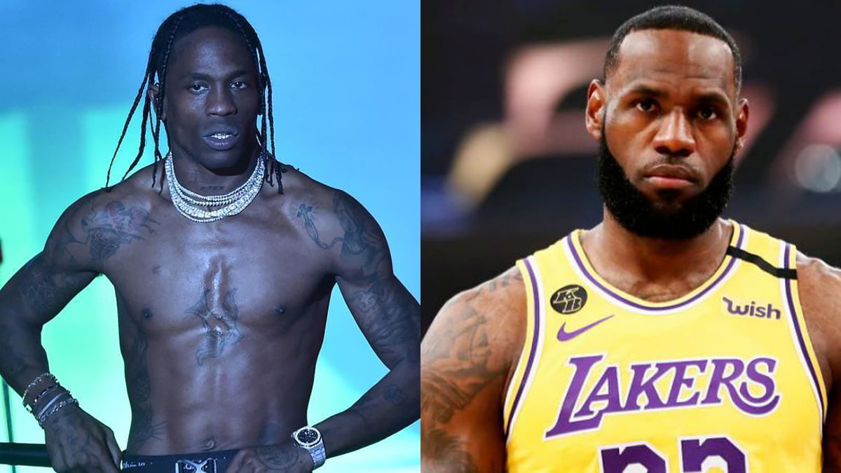Travis Scott And LeBron James Collaborates For ‘Class Of 2020’ T-Shirt